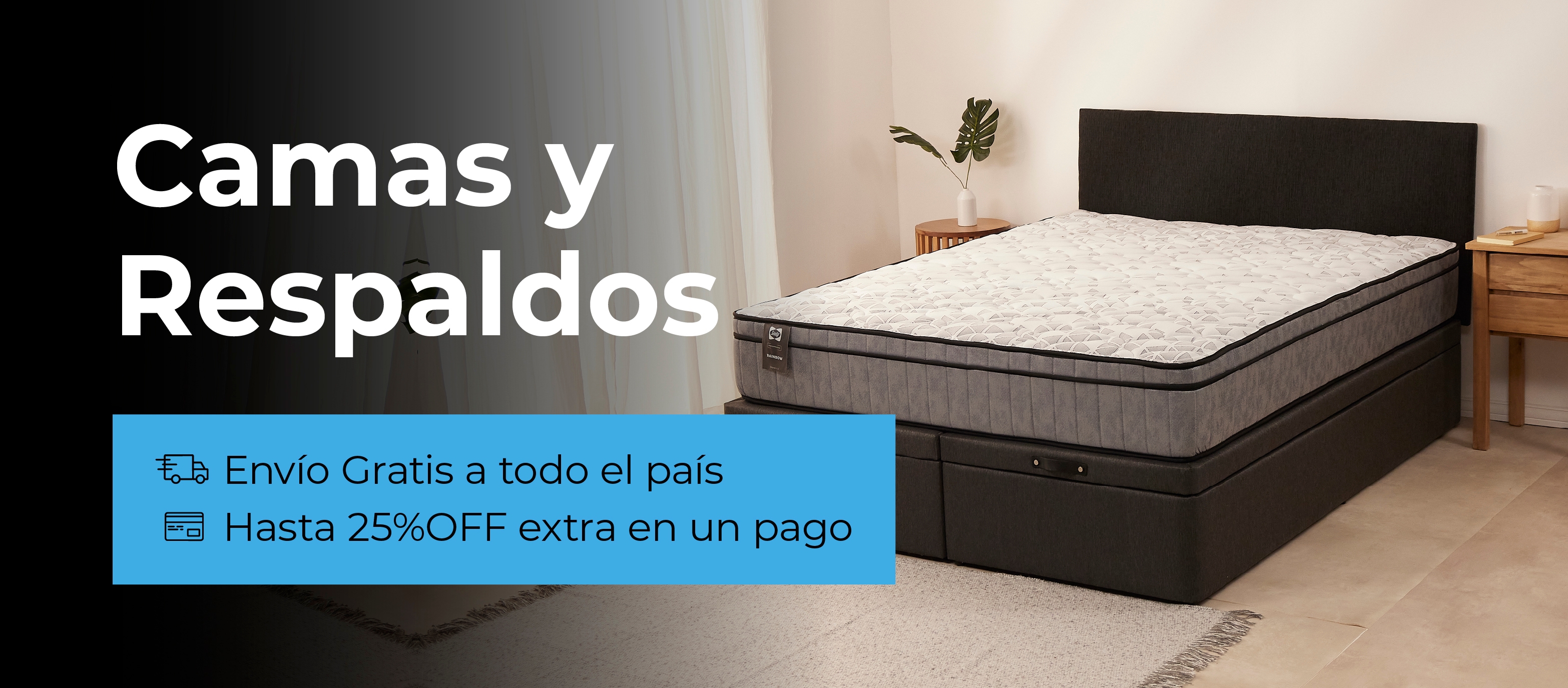 Camas y Respaldos