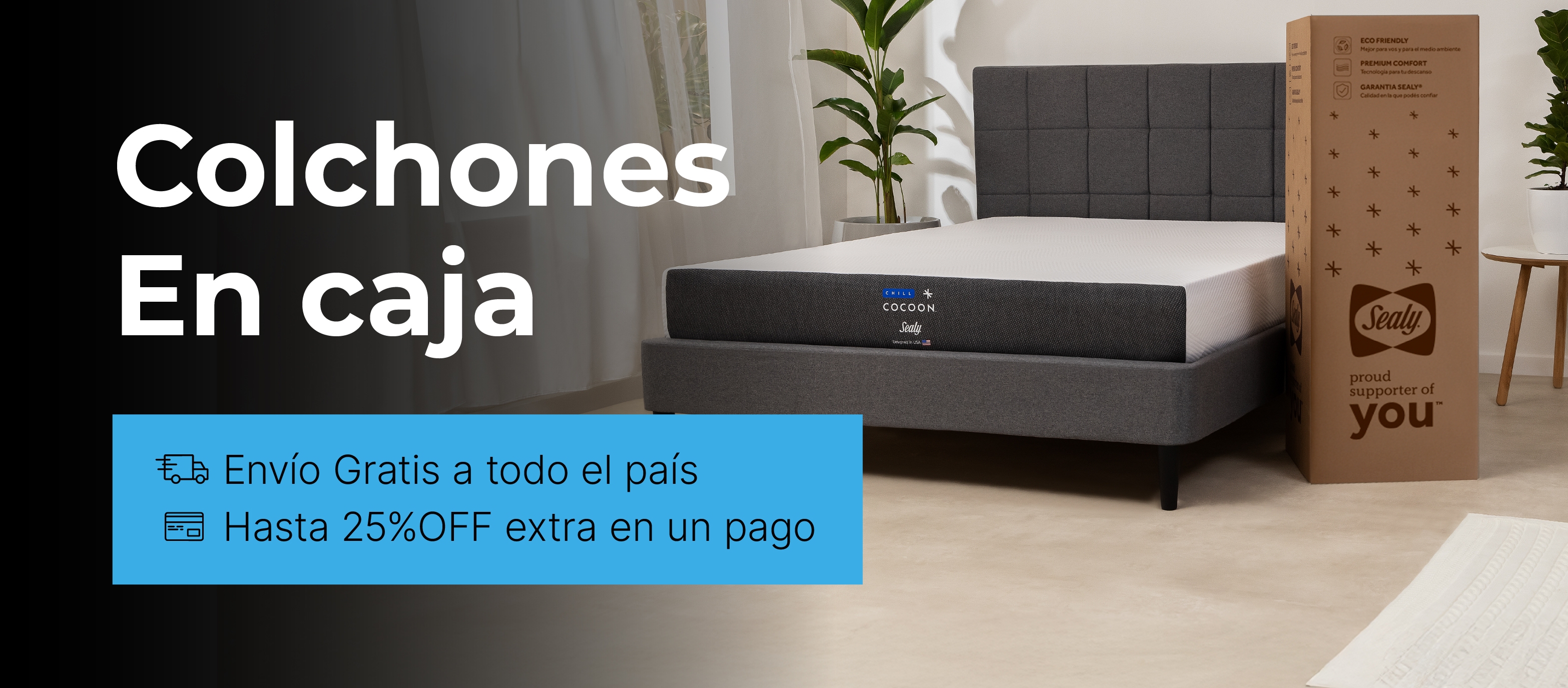 Colchones en Caja